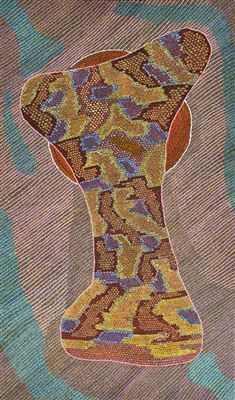 Mitjuna by Jorna Newberry - Auction record, sale price, and art valuation. Compare with similar artists and explore comparable artworks.