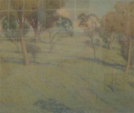 A BUSH ROADWAY by Alexander McClintock - Auction record, sale price, and art valuation. Compare with similar artists and explore comparable artworks.