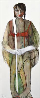 Sample artwork by Esther Erlich (Born 1955), known for painting - View similar artists and auction records