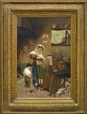 The Introduction by Antonio Costa - Auction record, sale price, and art valuation. Compare with similar artists and explore comparable artworks.