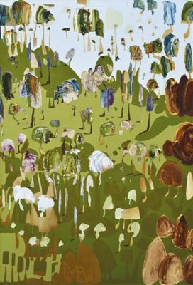 Sample artwork by Matthew Simmons (Born 1976), known for landscape painting - View similar artists and auction records
