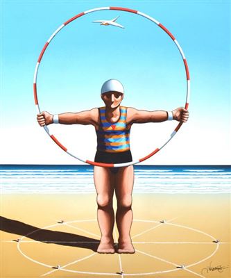 Man Dial 1995 by James Willebrant - Auction record, sale price, and art valuation. Compare with similar artists and explore comparable artworks.