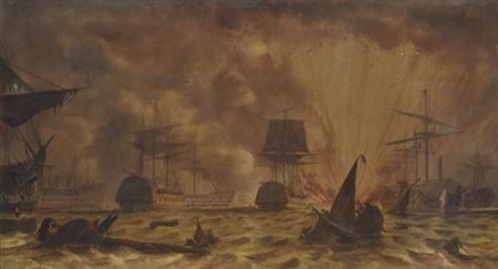 The Battle of the Nile 1880
