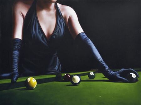 Sample artwork by V R Morrison (Born 1976), known for painting - View similar artists and auction records