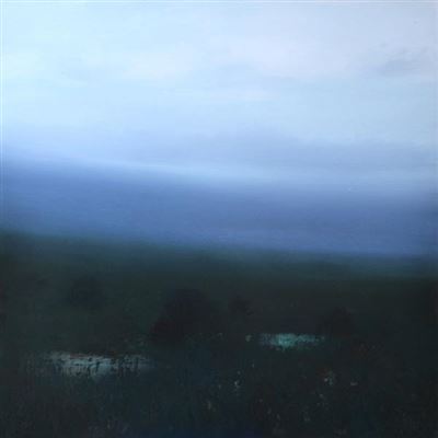 Numinous Scape- Oberon V 1999 by Joan Logue - Auction record, sale price, and art valuation. Compare with similar artists and explore comparable artworks.
