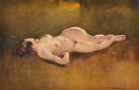 Sample artwork by Reginald Ward Sturgess (1890 - 1932), known for painting - View similar artists and auction records