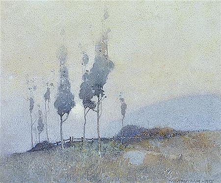 Early Morning by John William Tristram - Auction record, sale price, and art valuation. Compare with similar artists and explore comparable artworks.
