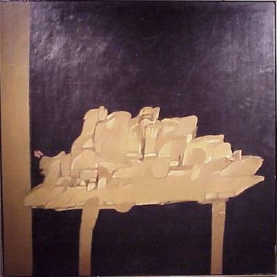Umber and Black