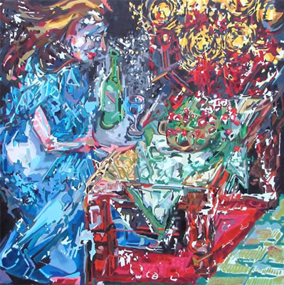 SETTING THE TABLE, 2007