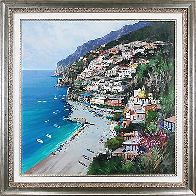 Sample artwork by Antonio Iannicelli (Born 1952), known for landscape paintings - View similar artists and auction records