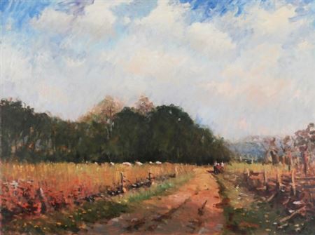 Sample artwork by Maurice Mazeilie (20th century), known for painting - View similar artists and auction records