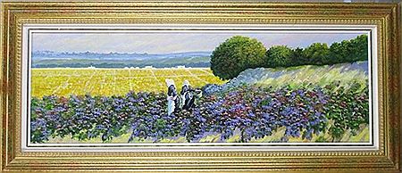 Sample artwork by Antonio Marchese (Born 1947), known for painting - View similar artists and auction records