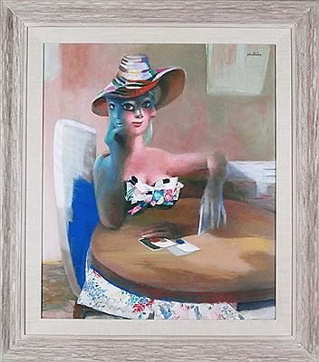 THE GAME by Jose Montanes - Auction record, sale price, and art valuation. Compare with similar artists and explore comparable artworks.