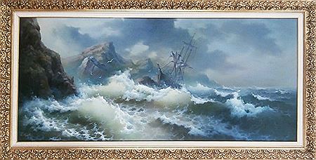 STORMY SEAS