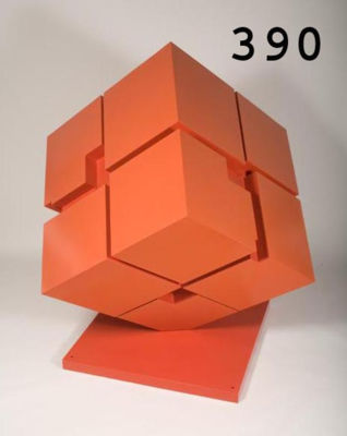 Large Rotating Cube
