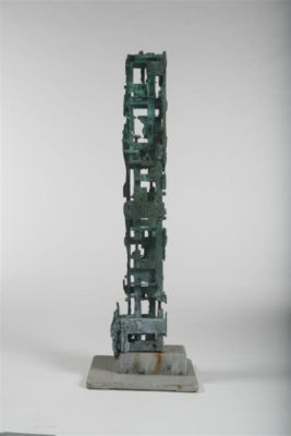 Cast Bronze Sculpture