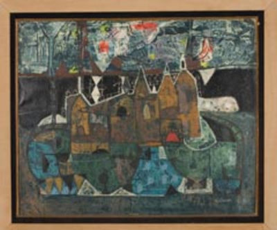 Untitled by Augustín Úbeda - Auction record, sale price, and art valuation. Compare with similar artists and explore comparable artworks.