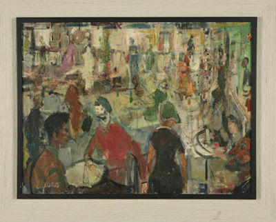 Figures in a Landscape by Pascal Cucaro - Auction record, sale price, and art valuation. Compare with similar artists and explore comparable artworks.