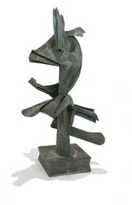 SEA HORSE by Max Finkelstein - Auction record, sale price, and art valuation. Compare with similar artists and explore comparable artworks.