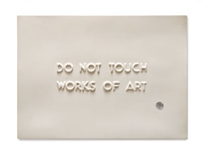 DO NOT TOUCH WORKS OF ART by Gifford Myers - Auction record, sale price, and art valuation. Compare with similar artists and explore comparable artworks.