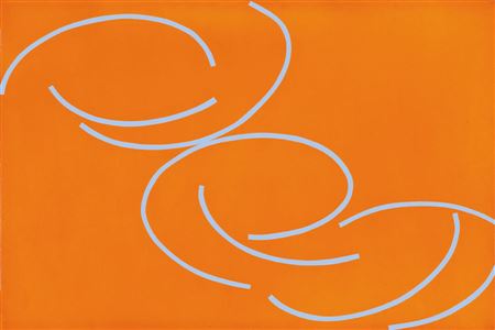 &nbsp;Blue Orange (from Loop Series) by June Harwood - Auction record, sale price, and art valuation. Compare with similar artists and explore comparable artworks.