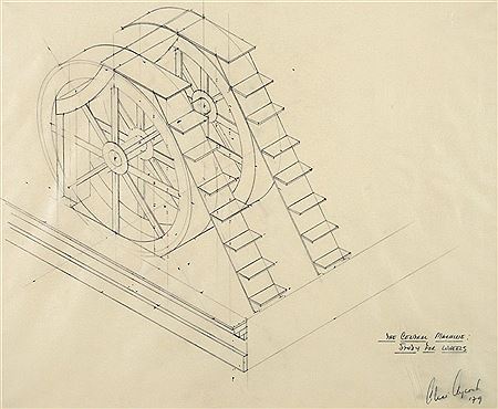 The Central Machine: Study for Wheels