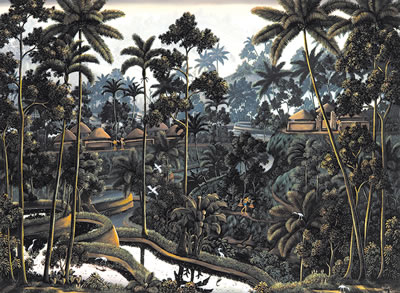 Suasana Desa di Bali