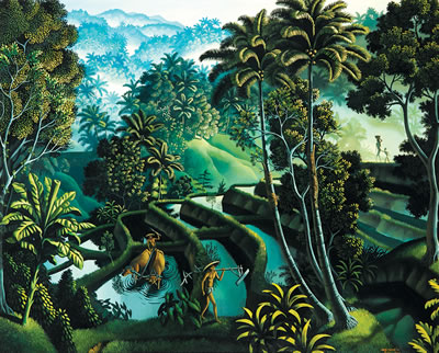 Membajak Sawah by I Gusti Agung Wiranata - Auction record, sale price, and art valuation. Compare with similar artists and explore comparable artworks.