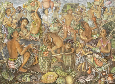 Balinese Traditional Market