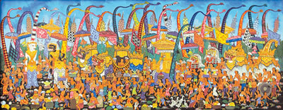 Barong Landung Parade