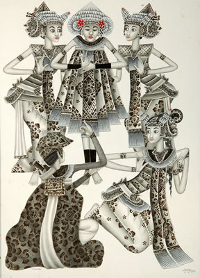 Arjuna Tapa