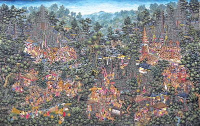 Temple Festival
