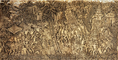 Sample artwork by I Dewa Kompiang Pasek (Born 1940), known for painting - View similar artists and auction records