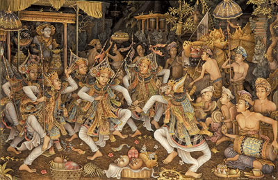 Balinese Dance Performance