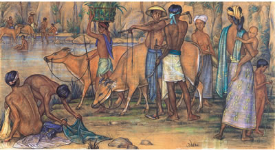 Bali Life by Rudolf Bonnet - Auction record, sale price, and art valuation. Compare with similar artists and explore comparable artworks.