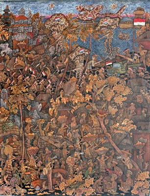 Bali in Time of Revolution