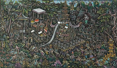 Ngaben Procession