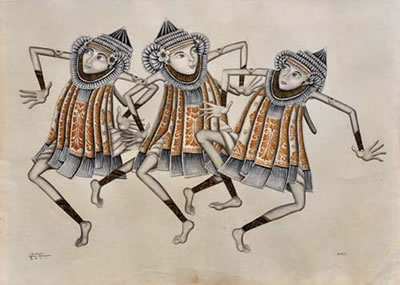 Baris Dance