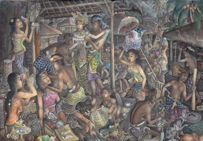Dressing Up by Anak Agung Gde Raka Pudja - Auction record, sale price, and art valuation. Compare with similar artists and explore comparable artworks.