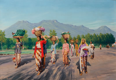 Women Carrying the Goods