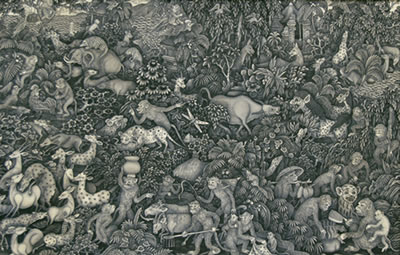 Tantri by I Made Tubuh - Auction record, sale price, and art valuation. Compare with similar artists and explore comparable artworks.