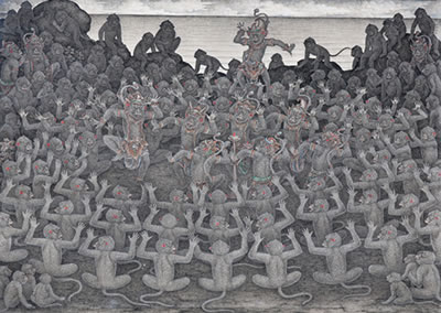 Tari Kecak