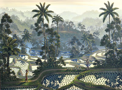 Sample artwork by Gusti Agung Galuh (Born 1968), known for painting - View similar artists and auction records