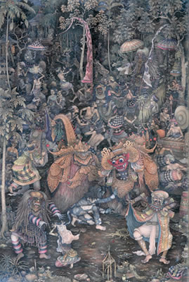Tari Barong