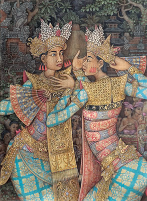 Tari Legong
