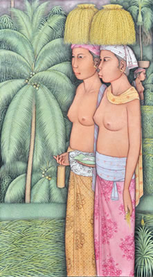 Panen Padi