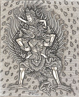 Sample artwork by I Dewa Nyoman Tjita (Born 1927), known for painting - View similar artists and auction records