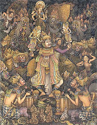 Tari Topeng