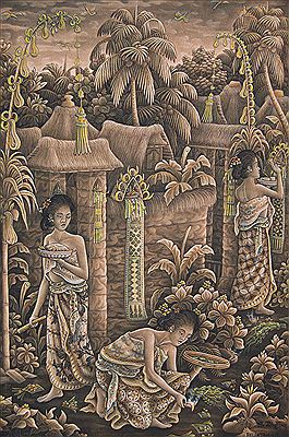 Galungan Offerings