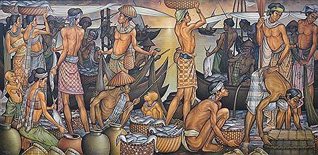 Songs of the Fishermen by I Wayan Sadia - Auction record, sale price, and art valuation. Compare with similar artists and explore comparable artworks.